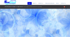 Desktop Screenshot of newisland.com.sg