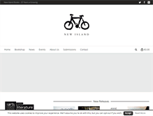 Tablet Screenshot of newisland.ie